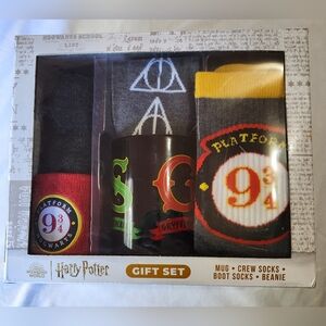 Harry Potter Gift Set - Gray, Red, Yellow